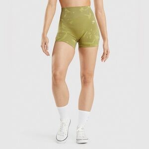 Gymshark ADAPT CAMO SEAMLESS SHORTS
